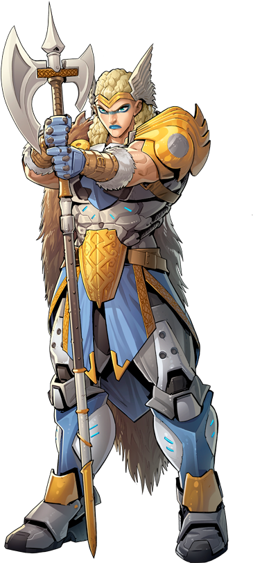 Valkyrie The Norse Fury - Aristeia! Soldiers Of Fortune (422x830), Png Download
