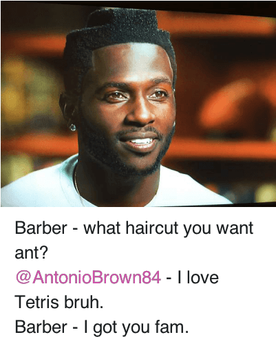 Barber, Bruh, And Fam - Got You Bruh (400x505), Png Download