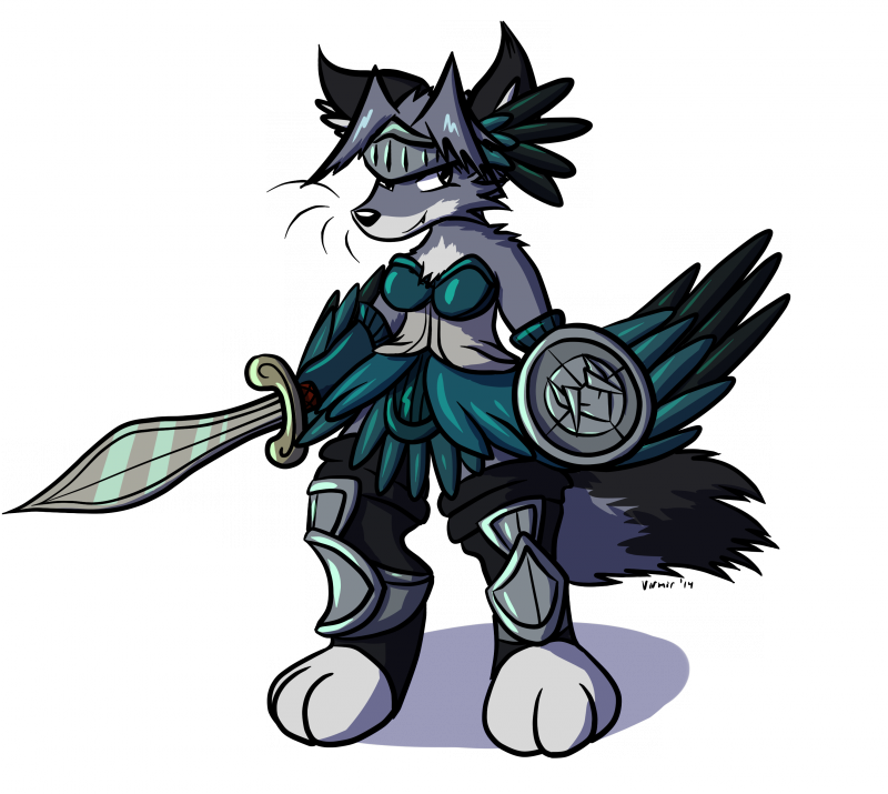 Valkyrie - Drawing (800x715), Png Download