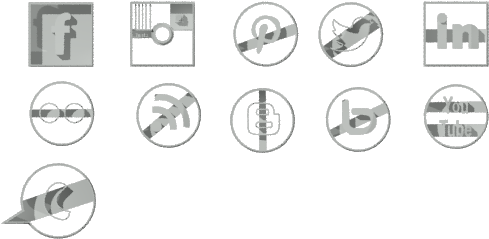 Social Media Buttons 6cm - Social Media (800x600), Png Download