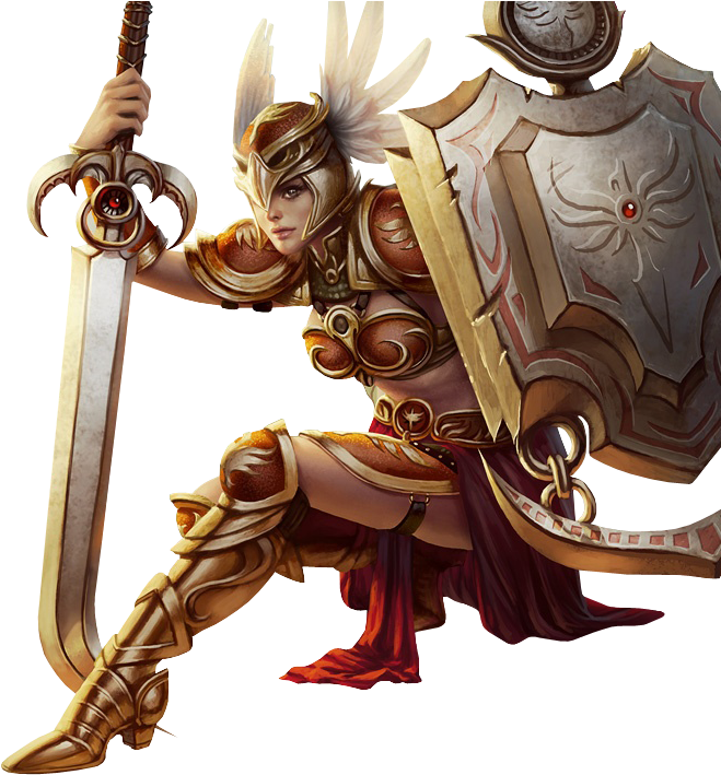 Valkyrie Leona Skin Png Image - Lol Champions Leona Png (906x717), Png Download