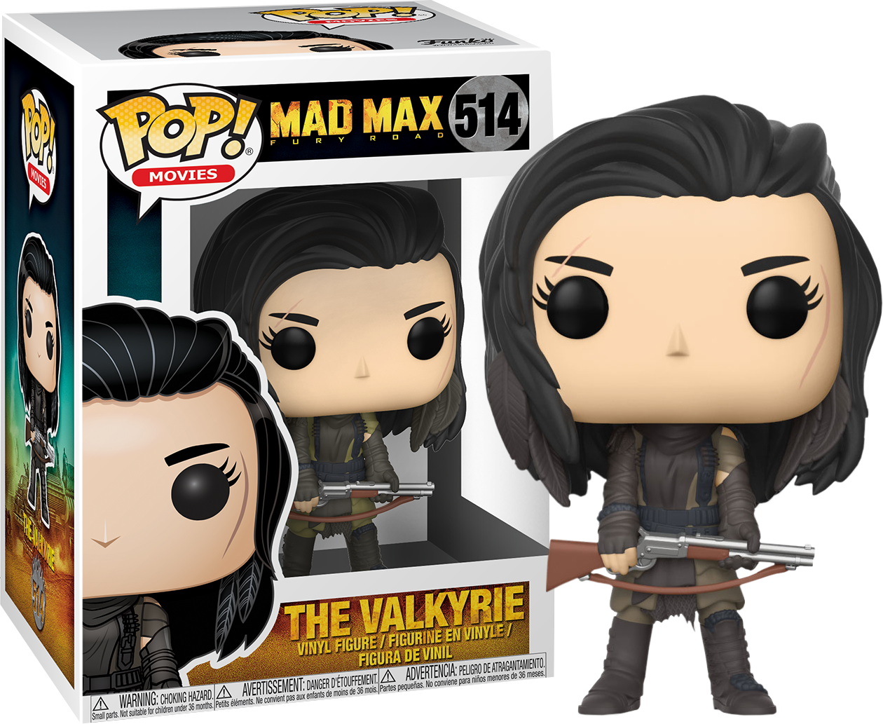 Mad Max Valkyrie Funko Pop Vinyl Figure - Funko Pop The Valkyrie (1260x1033), Png Download