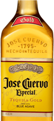 Jose Cuervo Gold Tequila (341x475), Png Download