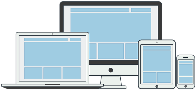 Top 5 Ways To Grow On Social Media - Responsive Web Design (960x672), Png Download