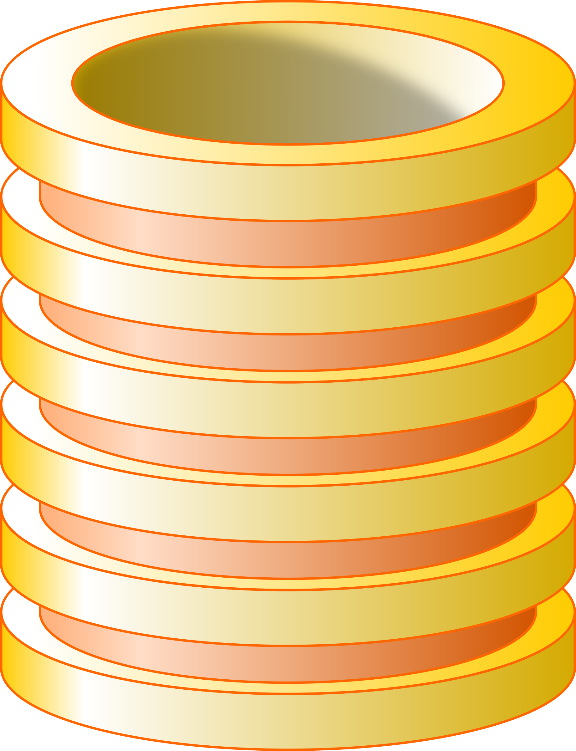 Big Image - Base De Données Orange (1841x2400), Png Download