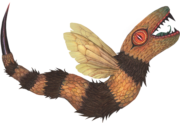 With Its Staring Eyes, Sharp Teeth And The Power To - Banhongxiang (600x398), Png Download