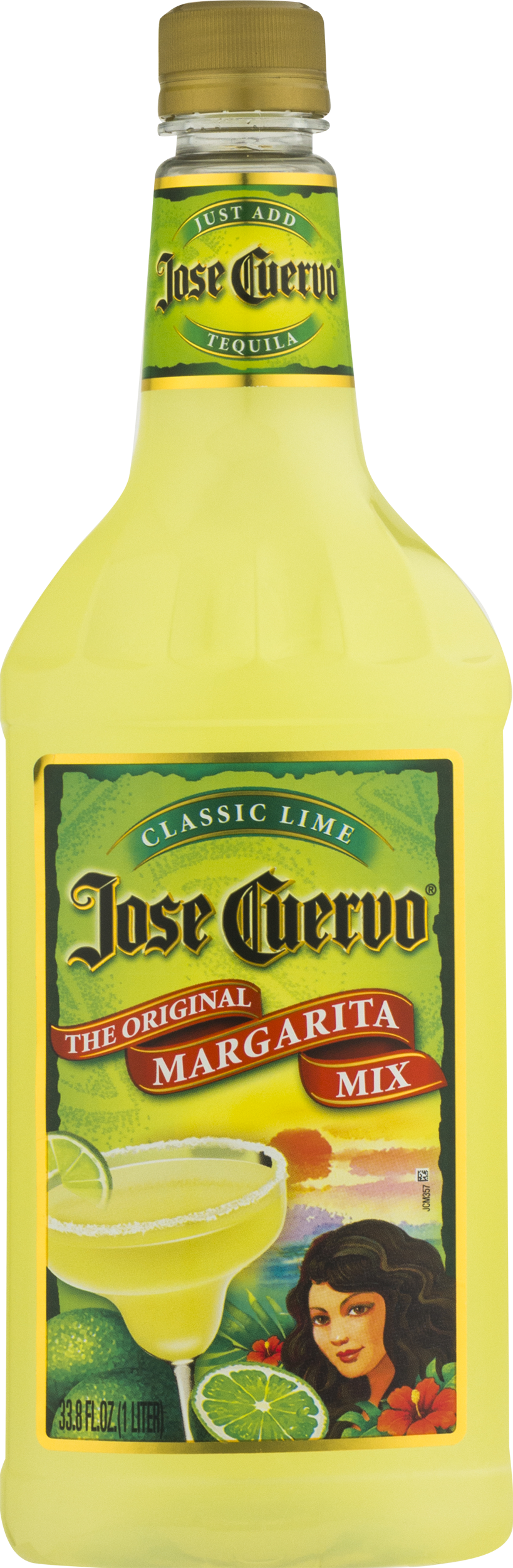 Blue Margarita Jose Cuervo (819x2500), Png Download