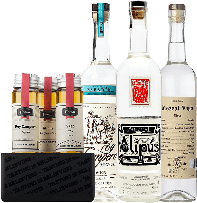 Mezcalistas - Flaviar Tasting Instructions (1142x850), Png Download