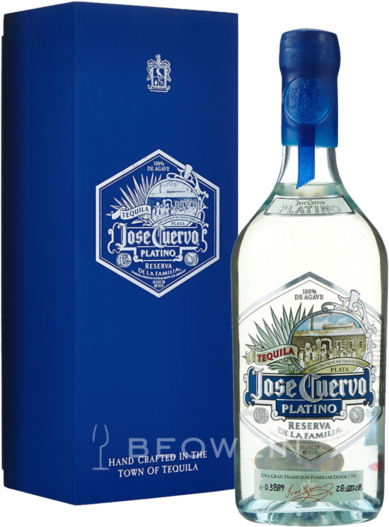 Jose Cuervo Platino Tequila 0,7 L - Jose Cuervo Platino Reserva De La Familia Tequila 70cl (1080x1080), Png Download