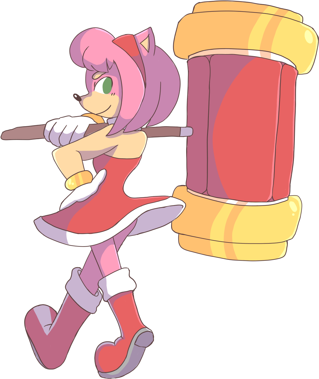 Piko Piko Valkyrie - Valkyrie (1110x1331), Png Download