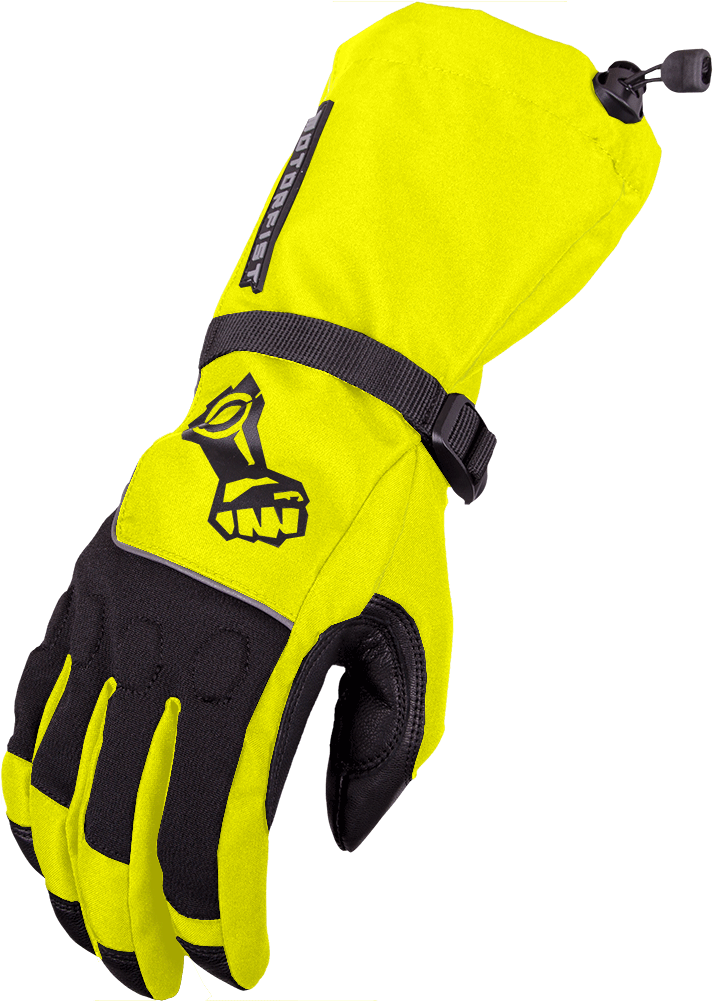 Valkyrie Gloves Hi-viz - Soccer Goalie Glove (1000x1000), Png Download
