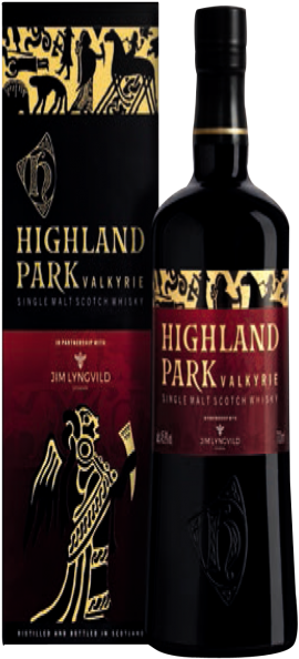 Whisky Highland Park Valkyrie (650x650), Png Download
