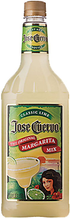Jose Cuervo Margarita Mix 1l (330x760), Png Download