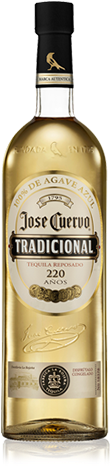 Jose Cuervo Tradicional Tequila, Silver - 750 Ml (312x554), Png Download