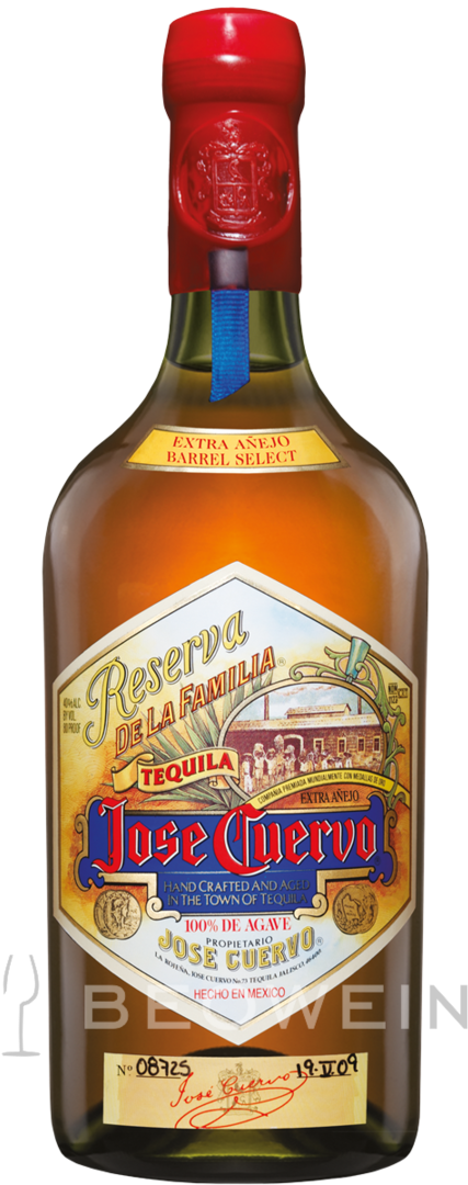 Jose Cuervo Reserva De La Familia 0,7 L - Jose Cuervo Reserva De La Familia 2016 Extra Anejo (1080x1080), Png Download