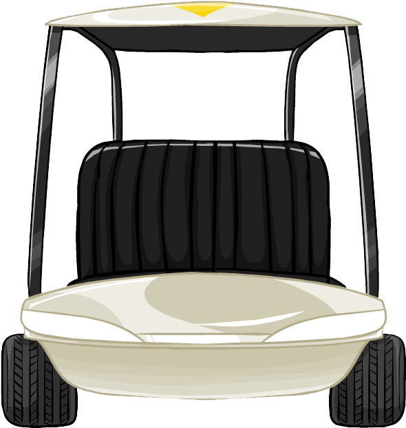 Golf Cart Clothing Icon Id 4794 - Club Penguin Cars Icon Png (608x637), Png Download