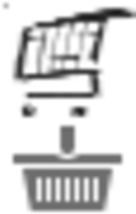 Cart Icon Thumb - Shopping Cart (268x480), Png Download