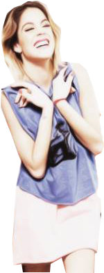 Para Começar Vamos Ver Alguns Png´s Da Martina Stoessel - Girl (567x567), Png Download