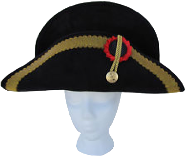 Napoleon Hat (380x327), Png Download
