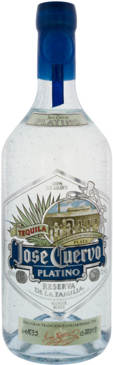 Jose Cuervo Reserva De La Familia Platino Tequila 700ml - Jose Cuervo Reserva De La Familia Platino (432x540), Png Download