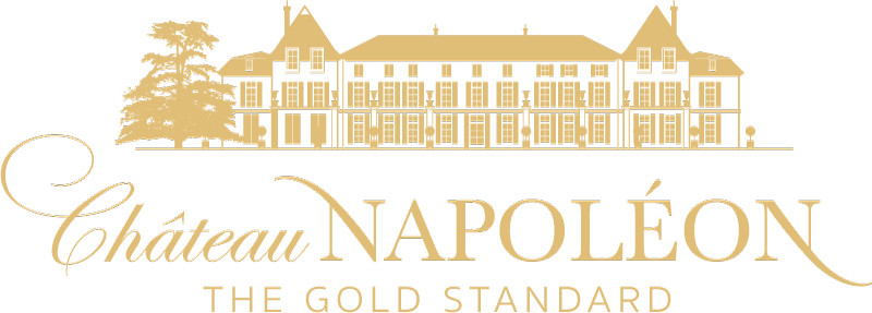 Chateaunapoleon Thegoldstandard - Estate (800x287), Png Download