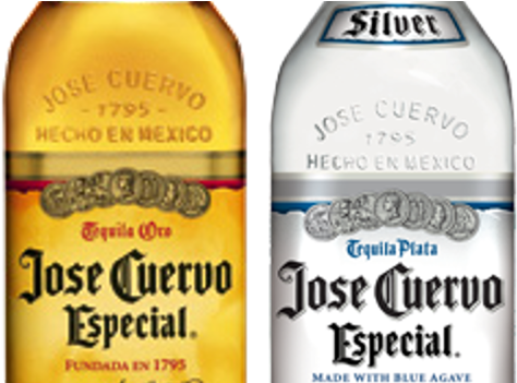Jose Cuervo Silver / Gold - Tequila Jose Cuervo Especial (600x350), Png Download