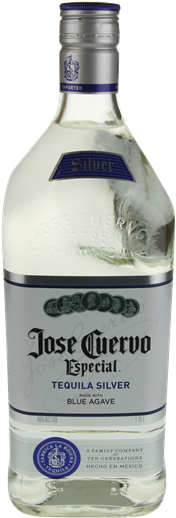 Jose Cuervo Especial Tequila Silver - Jose Cuervo (202x600), Png Download