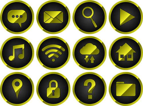 Icons,icon,set,icon Set,symbol,web Icons,icons Set - Scouts And Guides Badges (500x371), Png Download