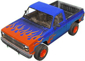 Burnout Pickup Truck - Steam (360x360), Png Download