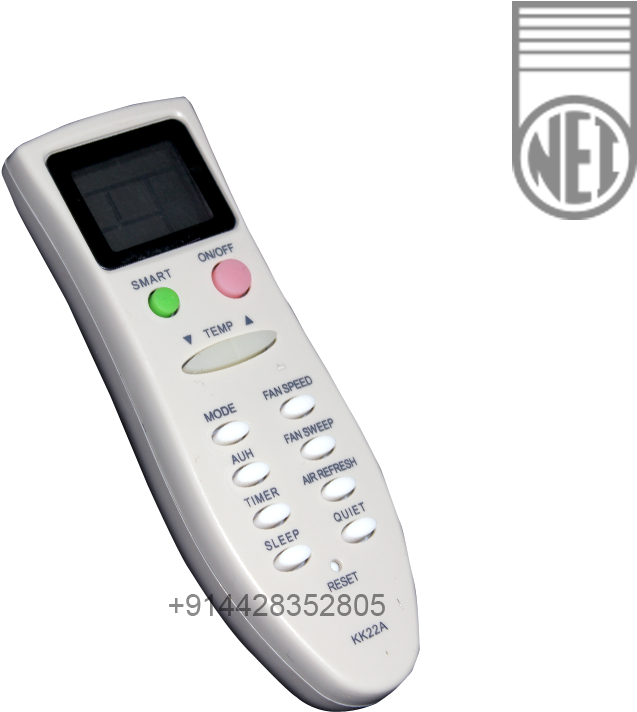 Napoleon Ac Remote Controller For Voltas - Panasonic Ac Universal Remote (800x800), Png Download