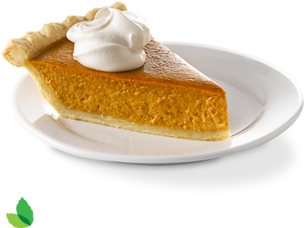 Pumpkin Pie Slice Png (460x553), Png Download