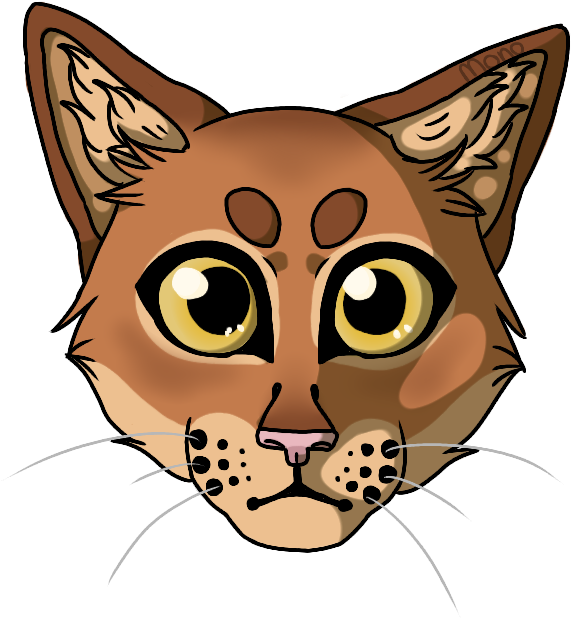 Oakfern By Mono - Cartoon (600x750), Png Download