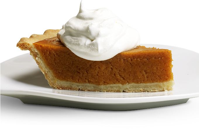 Pumpkin Pie (680x904), Png Download