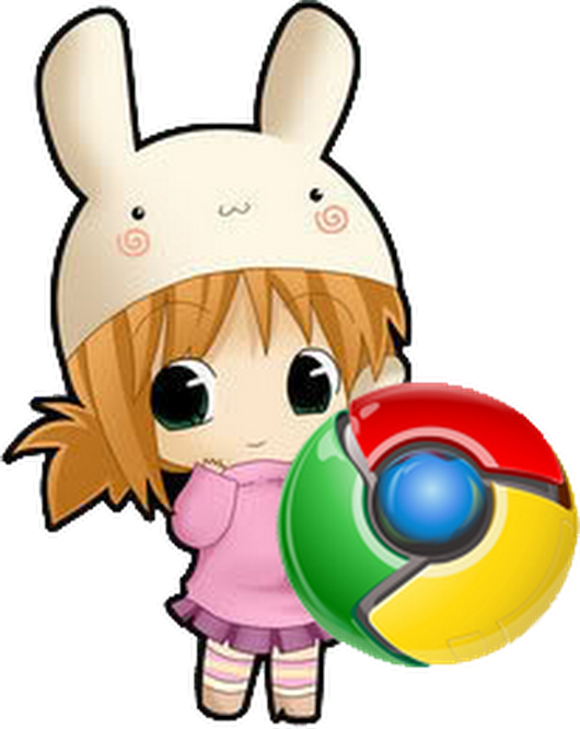 Photo - Google Chrome (530x666), Png Download