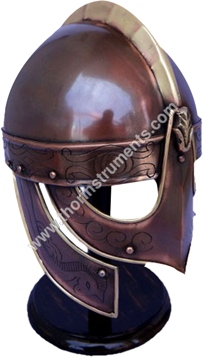 Armour Collectible Valsgarde Helmet With Stand - Telescope (800x800), Png Download
