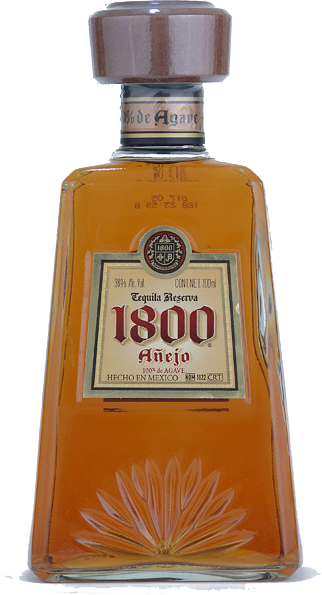 Share This Image - 1800 Tequila Silver (322x595), Png Download