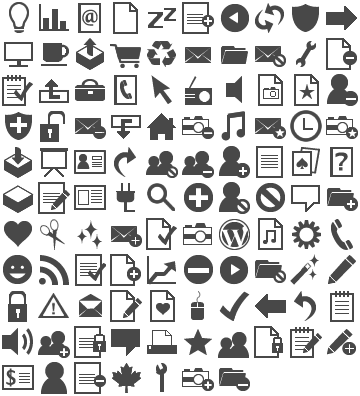 Search - Mono Icon (360x396), Png Download