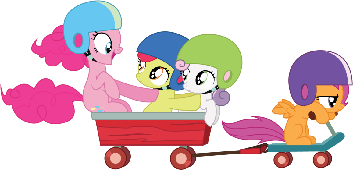 Apple Bloom, Artist - My Little Pony: Friendship Is Magic (1280x659), Png Download