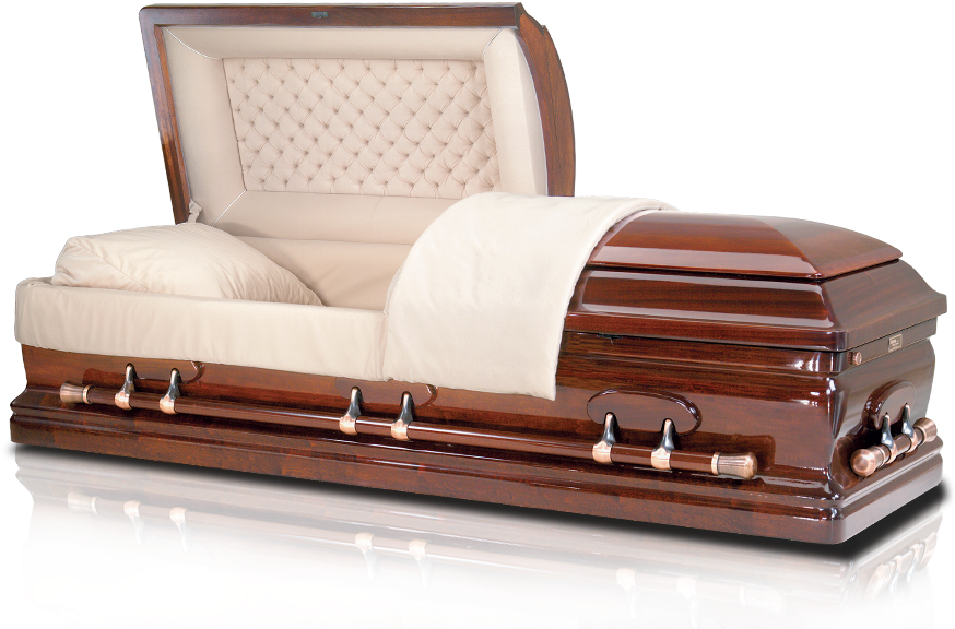 Transparent Coffin English - Coffin (876x584), Png Download