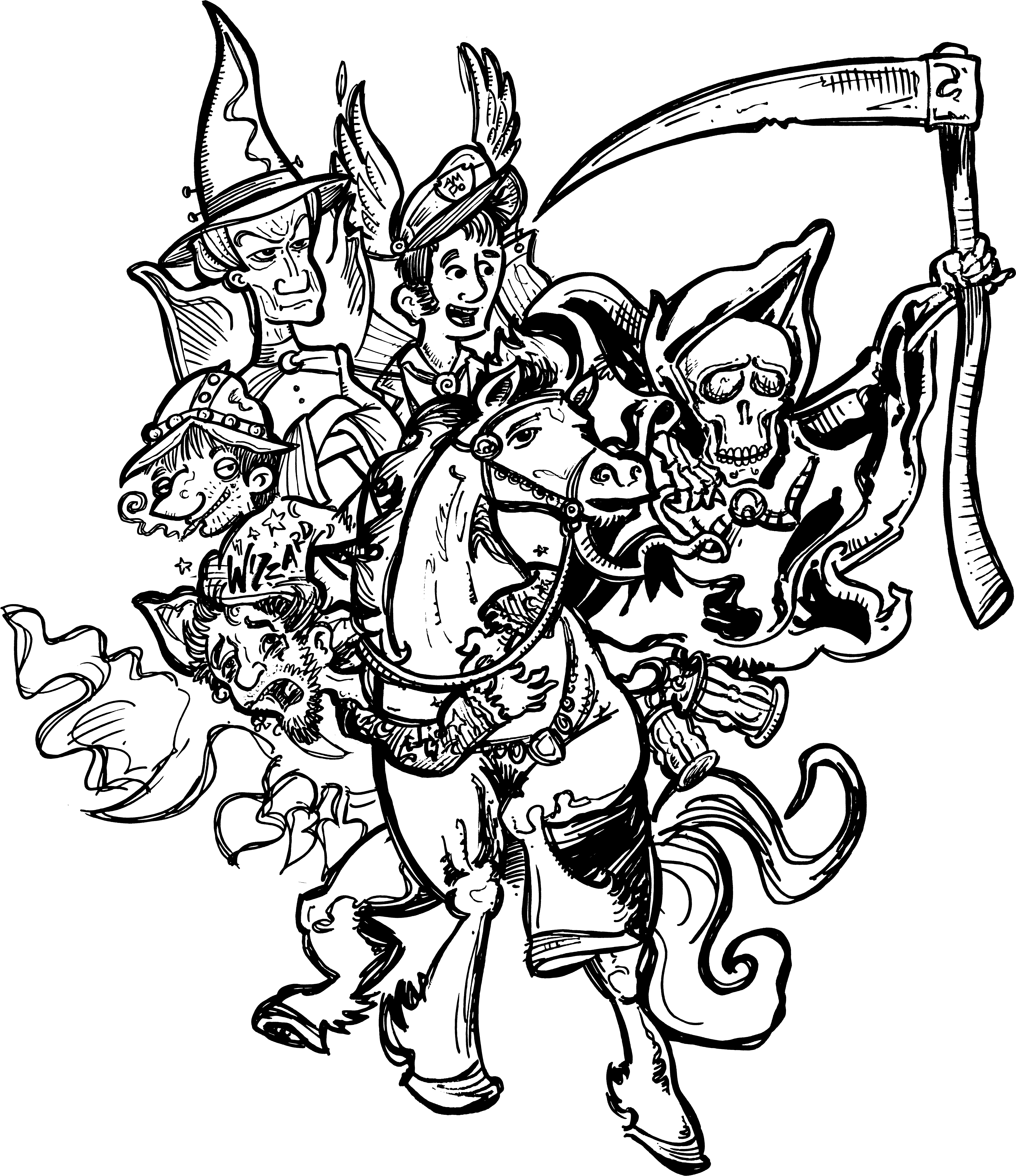 Lines Small - Butler (4402x5026), Png Download