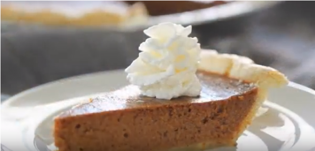 Easiest Pumpkin Pie - Recipe (640x480), Png Download