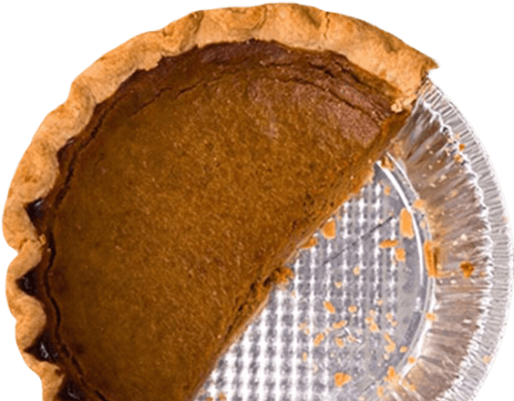Pumpkin Pie (858x511), Png Download