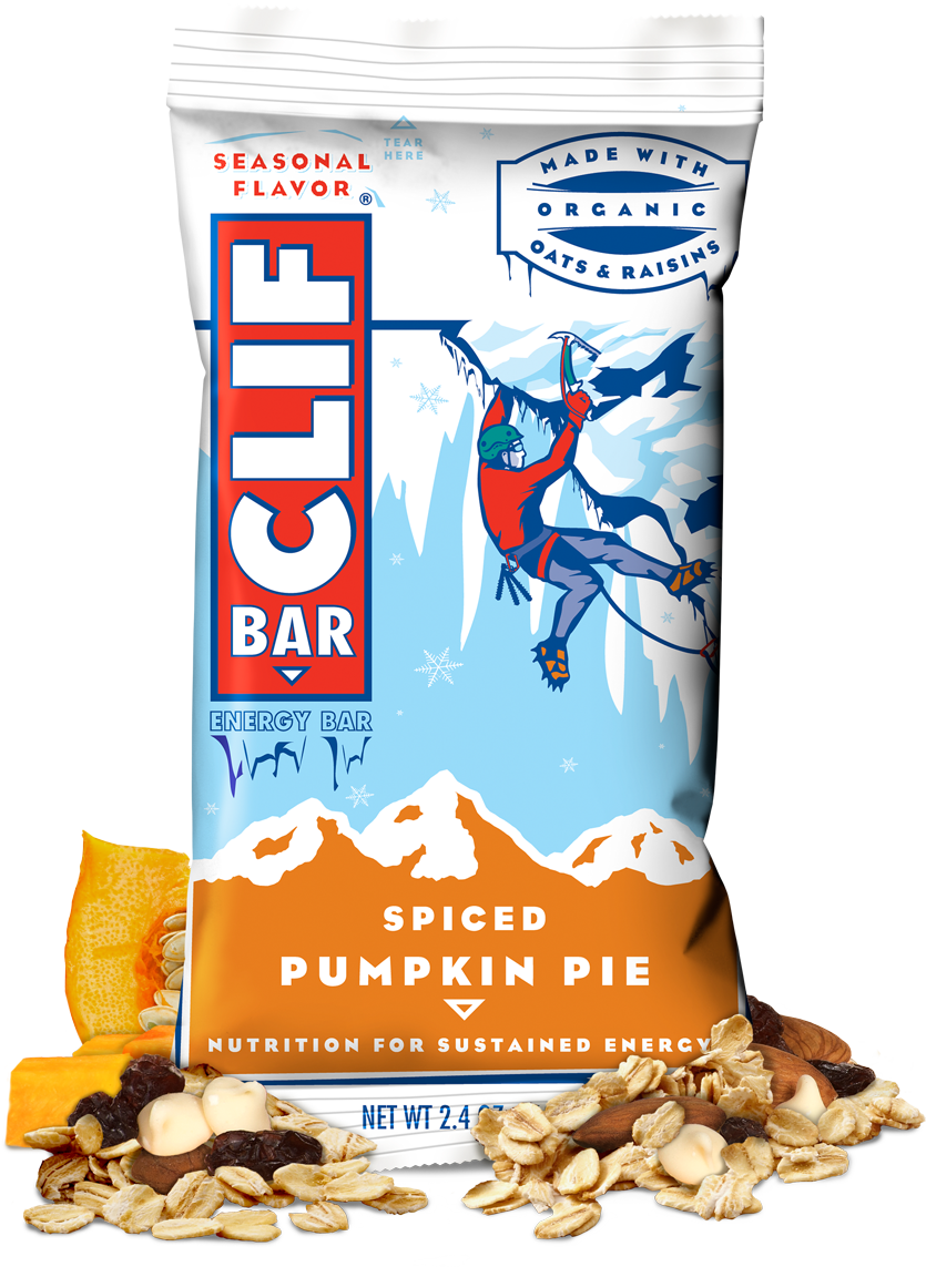 Clif Bar Iced Gingerbread Energy Bar (835x1143), Png Download
