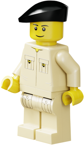 Crusader Mk Iii World War Ii Cruiser Tank - Figurine (600x600), Png Download