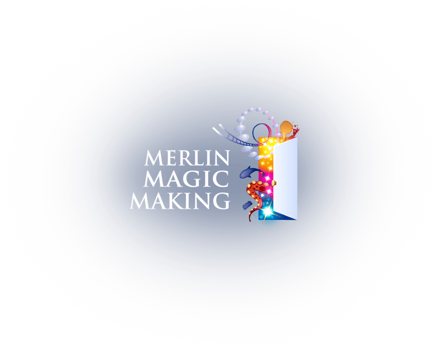 Merlin Magic Making (854x680), Png Download