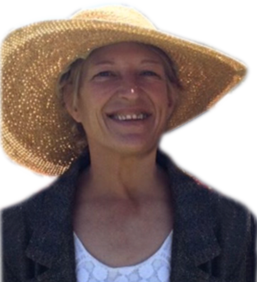 Lorraine Anne Radzville - Cowboy Hat (529x580), Png Download