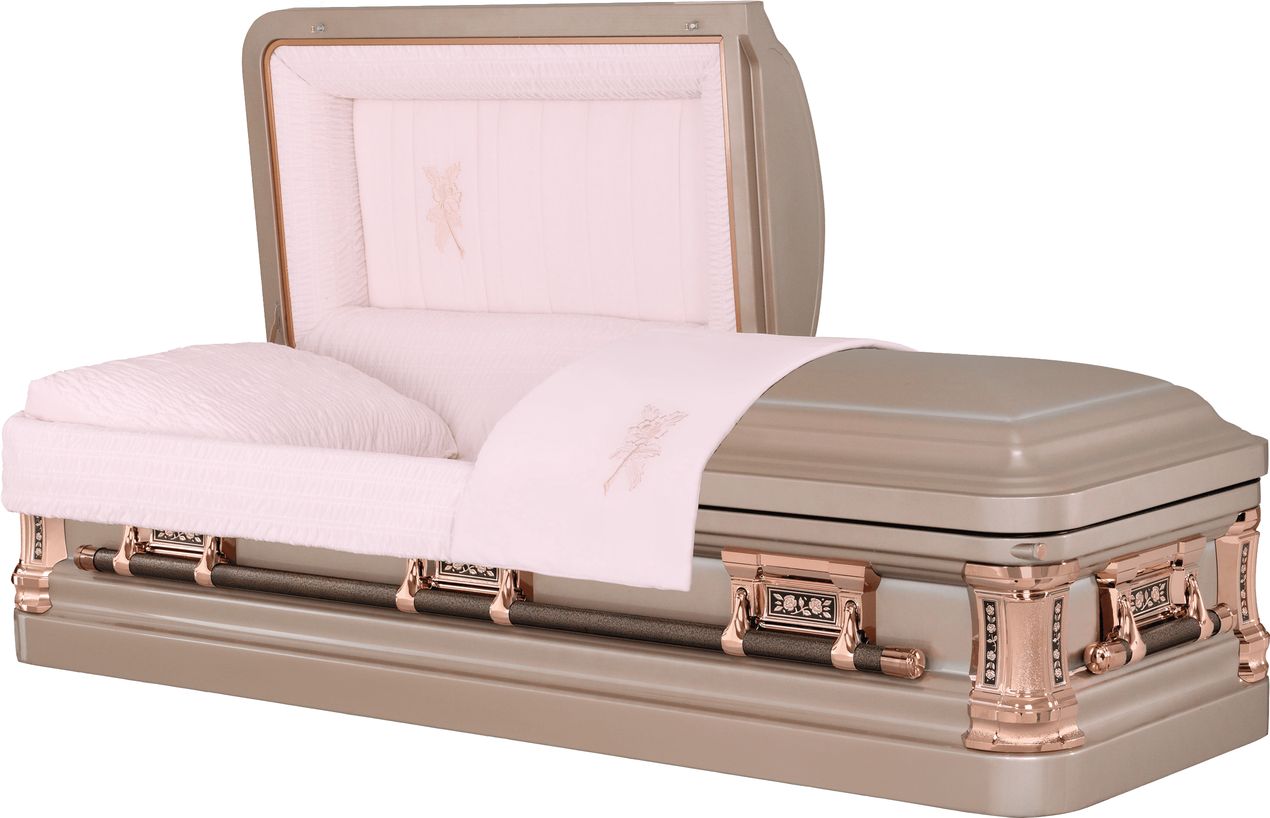 Gasketed 18 And 20 Gauge - Silver Caskets (3300x2550), Png Download