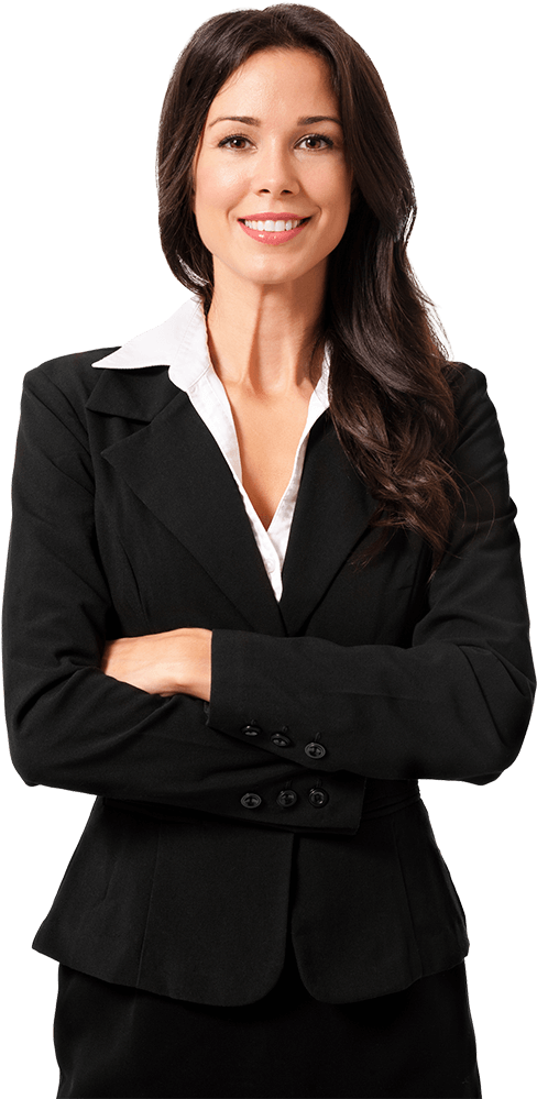 Business-woman - Business Woman Face Png (500x1000), Png Download