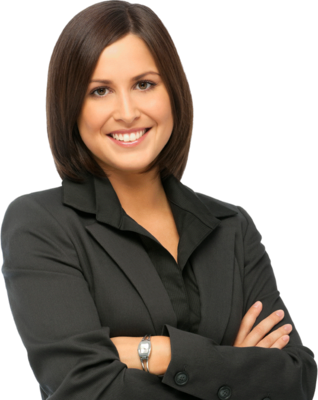 Business & Finance - Professional Women (318x400), Png Download