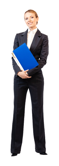 White-collar Worker (392x550), Png Download